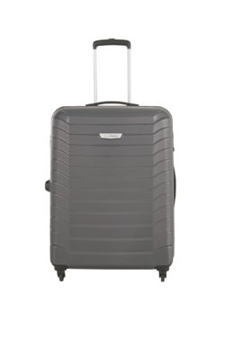 Go Explore Ultra Light 4 Wheel Hard Case Large - Silver